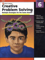 Creative Problem Solving, Grade 6: Multiple Solutions for the Same Answer