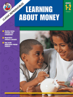 Learning About Money, Grades 1 - 2