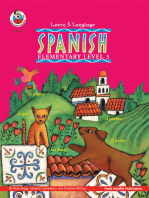 Learn-A-Language Books Spanish, Grade 3