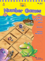 Funtastic Frogs™ Number Games, Grades K - 2