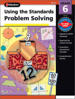 Using the Standards - Problem Solving, Grade 6