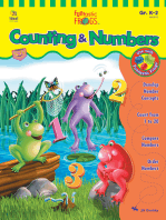 Funtastic Frogs™ Counting & Numbers, Grades K - 2