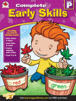 Early Skills, Grade PK: Canadian Edition