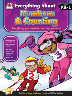 Numbers & Counting, Grades PK - 1: Canadian Edition