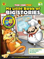 My Little Book of Big Stories, Grades K - 1