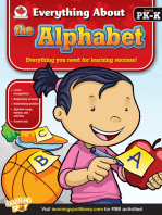 The Alphabet, Grades PK - K: Canadian Edition