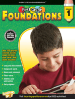 First Grade Foundations, Grade 1