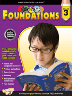 Third Grade Foundations, Grade 3