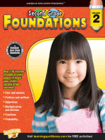 Second Grade Foundations, Grade 2