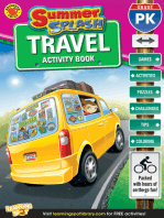 Summer Splash Travel Activity Book, Grade PK