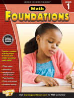 Math Foundations, Grade 1