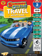 Summer Splash Travel Activity Book, Grade 2