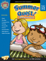 Summer Quest™, Grades 1 - 2