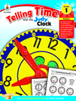 Telling Time with the Judy® Clock, Grade 1