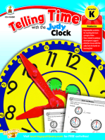 Telling Time with the Judy® Clock, Grade K