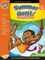 Summer Quest™, Grades 3 - 4
