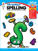 Spelling, Grade 2: Strengthening Basic Skills with Jokes, Comics, and Riddles