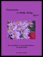 Excursions in Daily Living... Vol 8: Bible devotionals