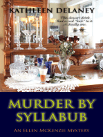 Murder by Syllabub