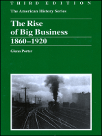 The Rise of Big Business: 1860 - 1920