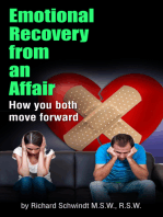 Emotional Recovery from an Affair: How You Both Move Forward