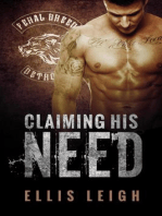 Claiming His Need