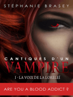 Cantiques d'un vampire: Chant 1: La Voix de la Lorelei