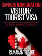 Canada Immigration: Visitor / Toursit Visa