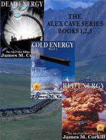The Alex Cave Series. Books 1, 2, 3.