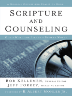 Scripture and Counseling