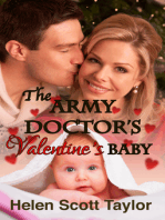 The Army Doctor's Valentine's Baby (Army Doctor's Baby #5)