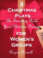 2 Christmas Plays for Women's Groups