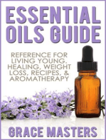 Essential Oils Guide