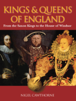 Kings & Queens of England: A royal history from Egbert to Elizabeth II