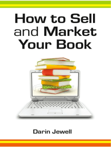 How To Sell And Market Your Book