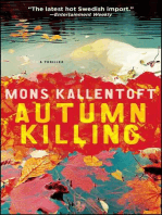 Autumn Killing: A Thriller