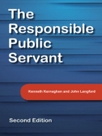 The Responsible Public Servant: Second Edition