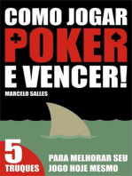 Como Jogar Poker e Vencer! — 5 Truques para melhorar seu jogo hoje mesmo (Poker Predador)