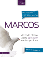 Comentario bíblico con aplicación NVI Marcos: Del texto bíblico a una aplicación contemporánea