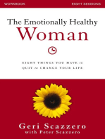 The Emotionally Healthy Woman Workbook: Eight Things You Have to Quit to Change Your Life