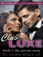 Club Luxe 1: The Private Room