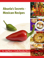 Abuela's Secrets: Mexican Recipes