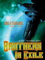 Brothers in Exile: Sons of the Starfarers, #1