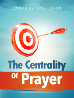 The Centrality Of Prayer