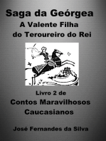 Saga da Geórgia: A Valente Filha do Tesoureiro do Rei - Livro 2 de Contos Maravilhosos Caucasianos