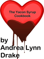 The Yacon Syrup Cookbook