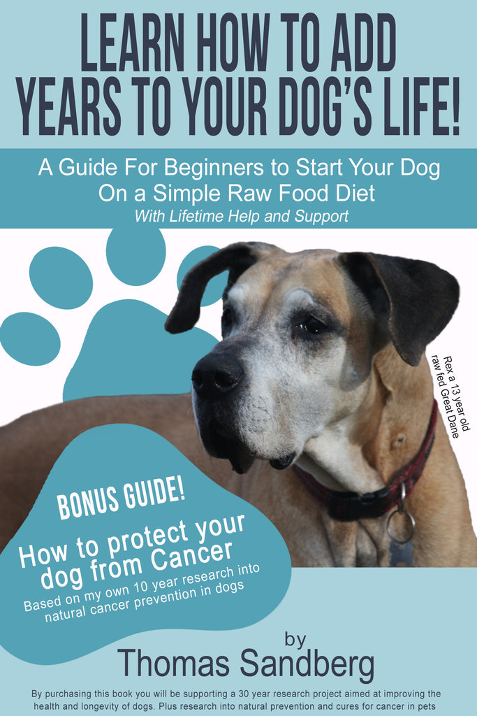 Learn How to Add Years to Your Dog’s Life! by Thomas Sandberg (Ebook ...