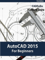AutoCAD 2015 For Beginners