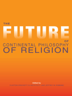The Future of Continental Philosophy of Religion