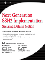 Next Generation SSH2 Implementation: Securing Data in Motion